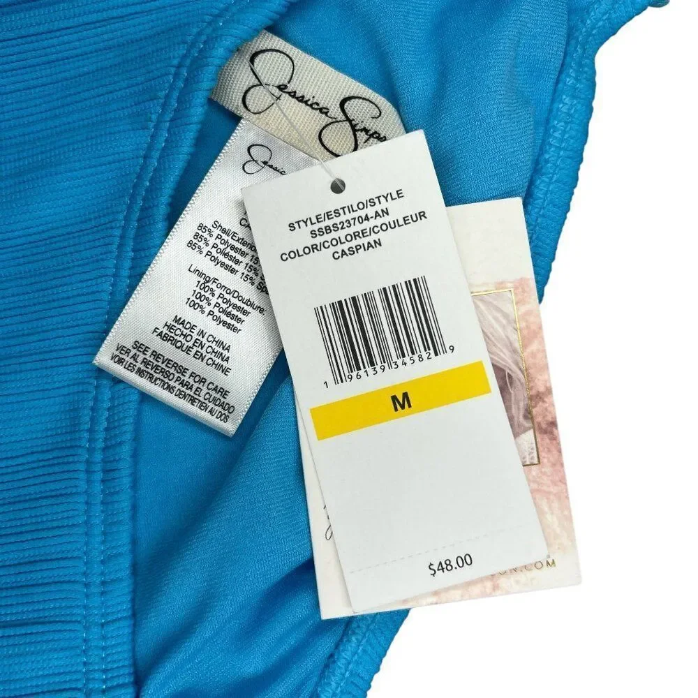 Jessica Simpson Women's Size Medium Blue Bikini Bottoms‎